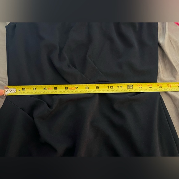 NWT Betsey Johnson Navy Blue Dress, Size 10 - Picture 6 of 7